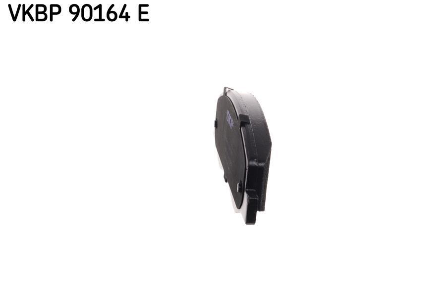 Jeu de 4 plaquettes de frein SKF ref. VKBP 90164 E